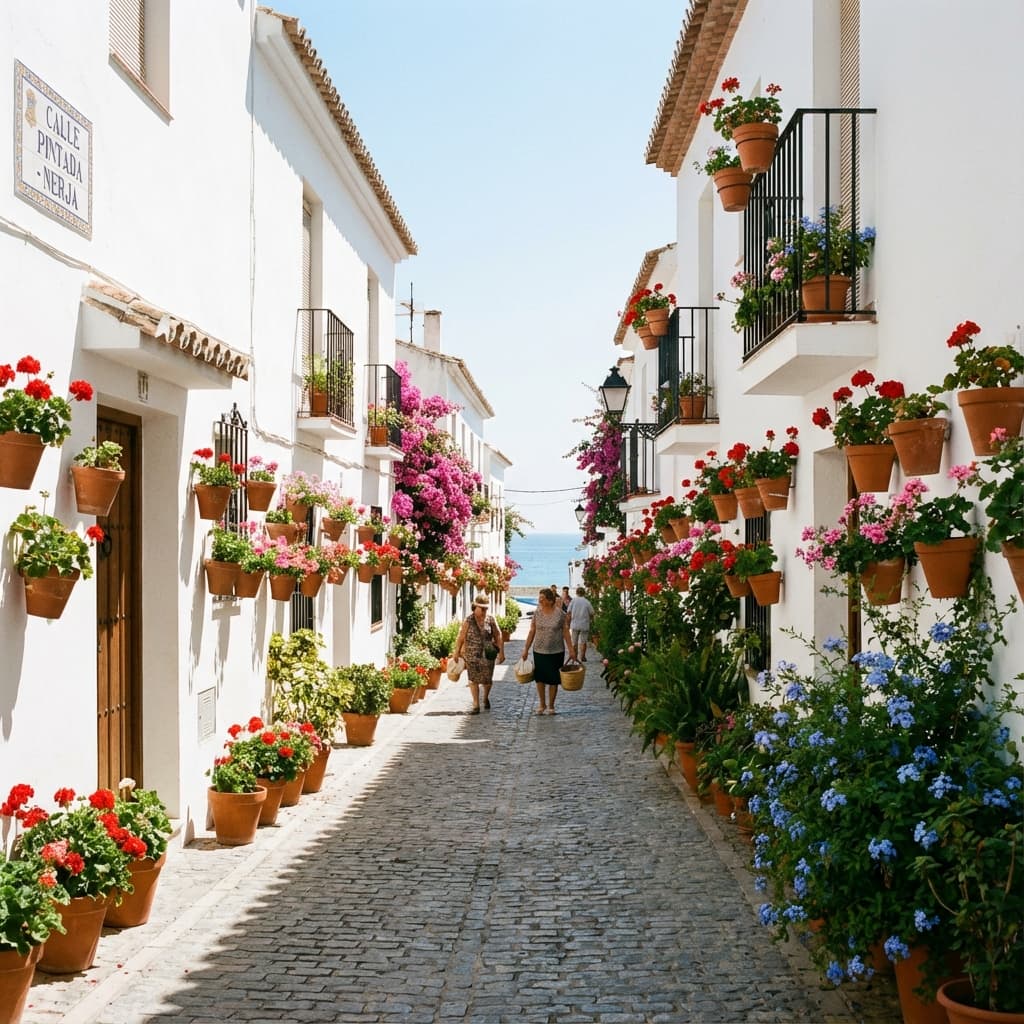 Calles de Nerja